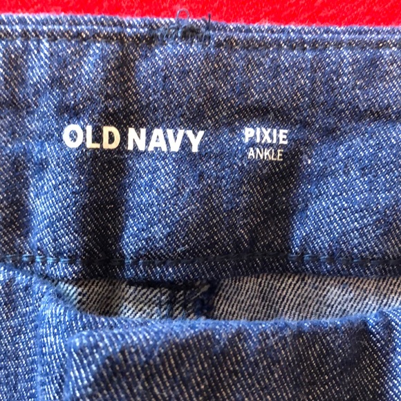NWT Old Navy Pixie Soft Denim Pants Sz 10 - Picture 2 of 9